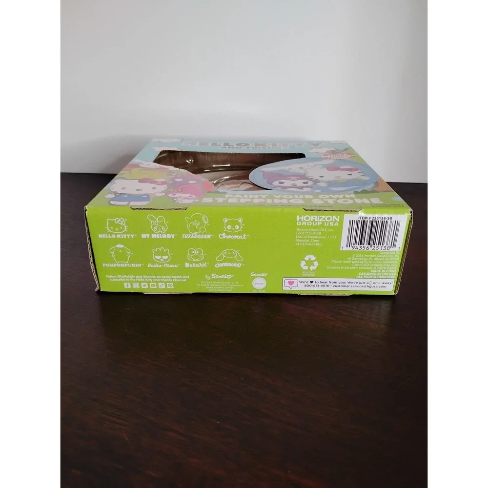 Hello Kitty and Friends Paint your own stepping stone